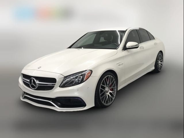 2016 Mercedes-Benz C-Class AMG 63 S