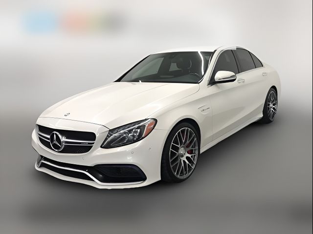 2016 Mercedes-Benz C-Class AMG 63 S