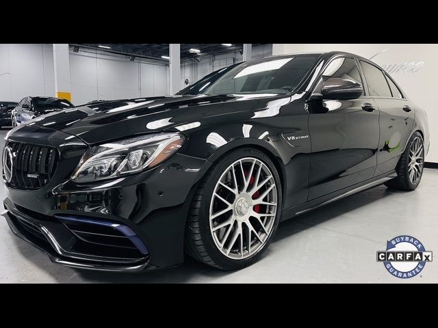 2016 Mercedes-Benz C-Class AMG 63 S