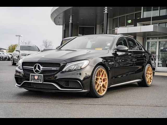 2016 Mercedes-Benz C-Class AMG 63 S