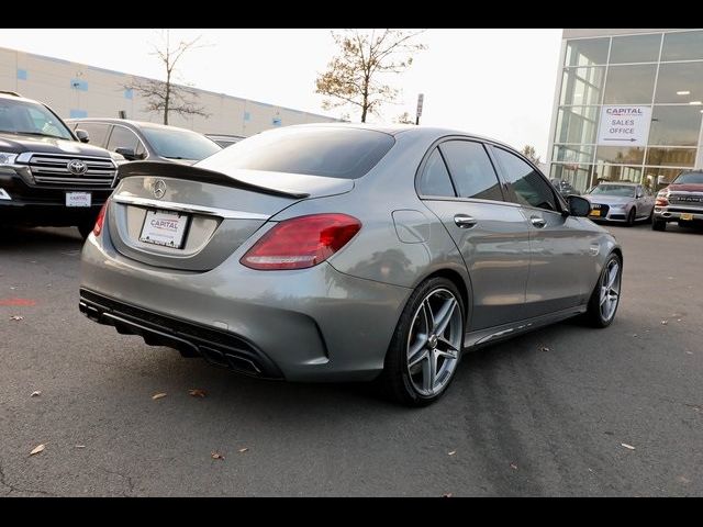 2016 Mercedes-Benz C-Class AMG 63 S