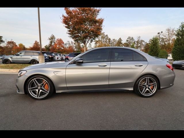 2016 Mercedes-Benz C-Class AMG 63 S