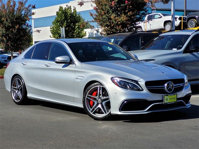 2016 Mercedes-Benz C-Class AMG 63 S