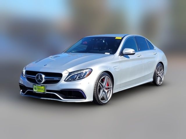 2016 Mercedes-Benz C-Class AMG 63 S