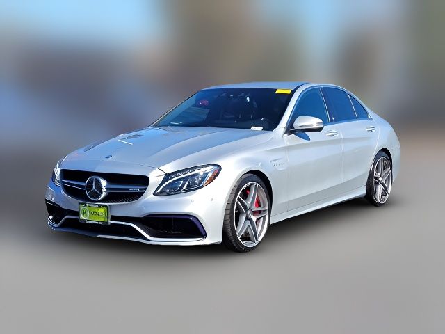 2016 Mercedes-Benz C-Class AMG 63 S