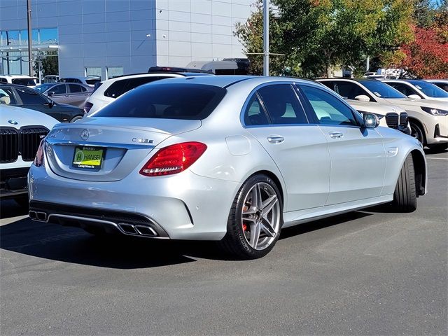 2016 Mercedes-Benz C-Class AMG 63 S