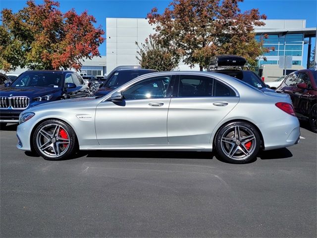 2016 Mercedes-Benz C-Class AMG 63 S