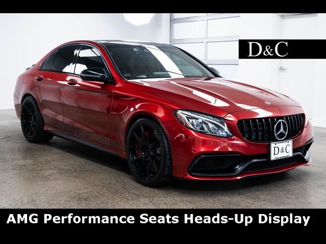 2016 Mercedes-Benz C-Class AMG 63 S