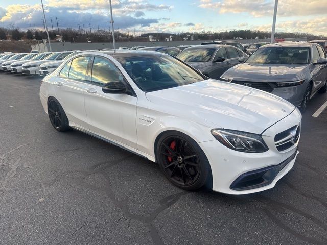 2016 Mercedes-Benz C-Class AMG 63 S