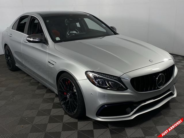 2016 Mercedes-Benz C-Class AMG 63 S