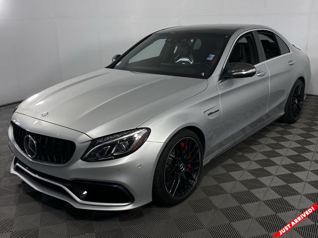 2016 Mercedes-Benz C-Class AMG 63 S