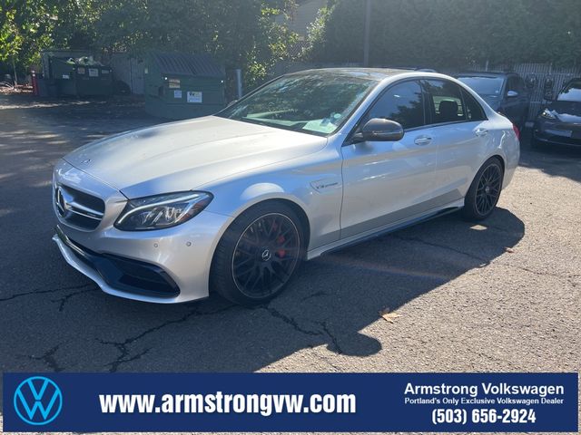 2016 Mercedes-Benz C-Class AMG 63 S