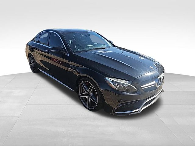 2016 Mercedes-Benz C-Class AMG 63 S