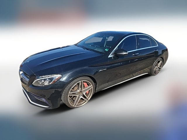 2016 Mercedes-Benz C-Class AMG 63 S