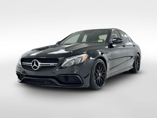 2016 Mercedes-Benz C-Class AMG 63 S