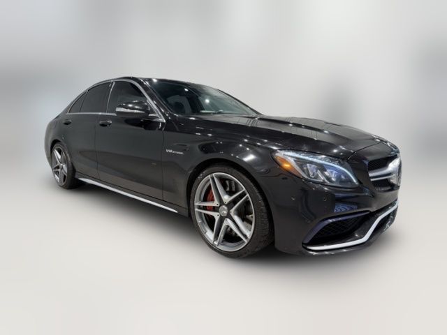 2016 Mercedes-Benz C-Class AMG 63 S