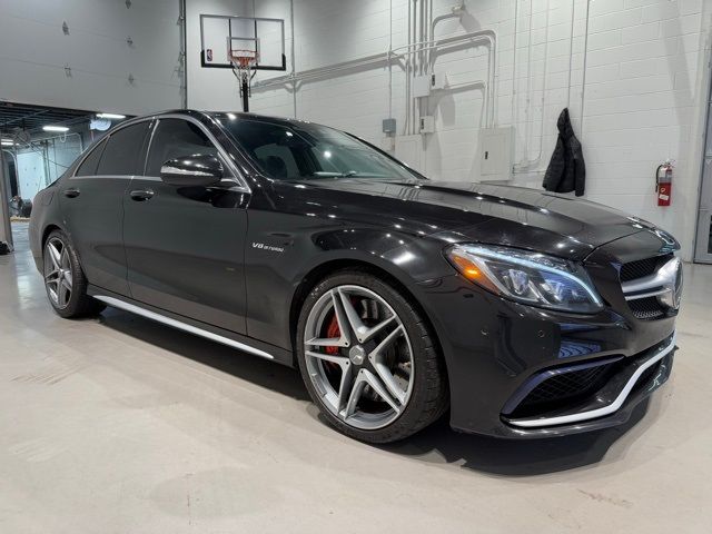 2016 Mercedes-Benz C-Class AMG 63 S