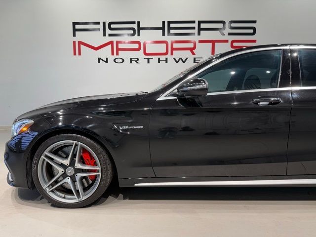 2016 Mercedes-Benz C-Class AMG 63 S
