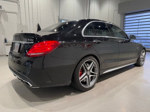 2016 Mercedes-Benz C-Class AMG 63 S