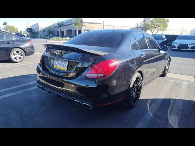 2016 Mercedes-Benz C-Class AMG 63 S