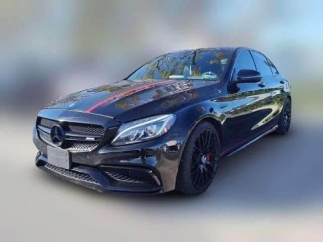 2016 Mercedes-Benz C-Class AMG 63 S