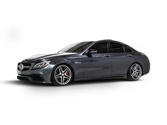 2016 Mercedes-Benz C-Class AMG 63 S