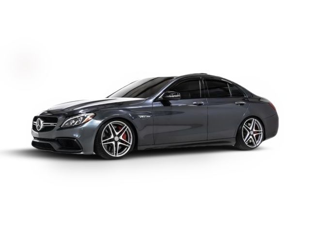 2016 Mercedes-Benz C-Class AMG 63 S