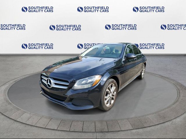 2016 Mercedes-Benz C-Class 300 Luxury