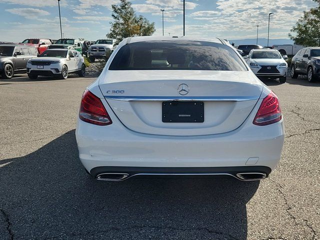 2016 Mercedes-Benz C-Class 300 Luxury