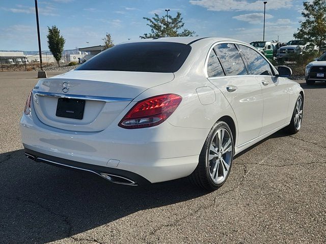 2016 Mercedes-Benz C-Class 300 Luxury