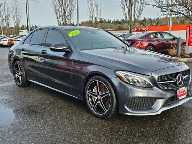 2016 Mercedes-Benz C-Class 450 AMG