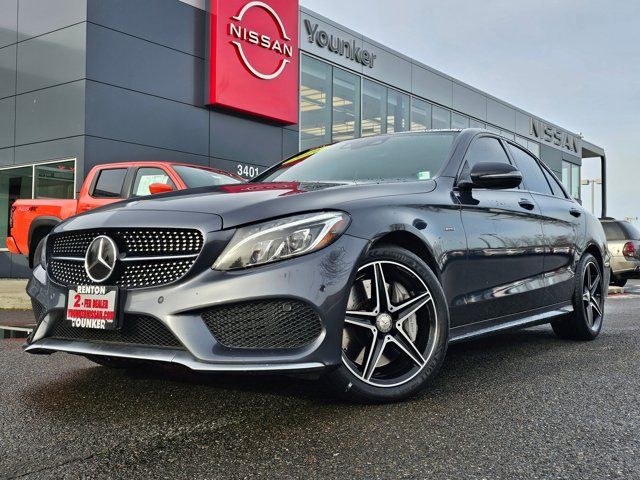 2016 Mercedes-Benz C-Class 450 AMG