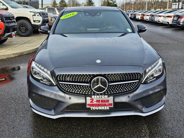 2016 Mercedes-Benz C-Class 450 AMG