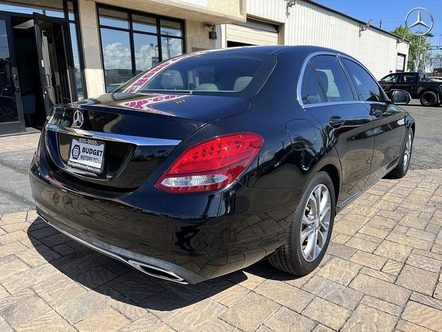 2016 Mercedes-Benz C-Class 300 Luxury