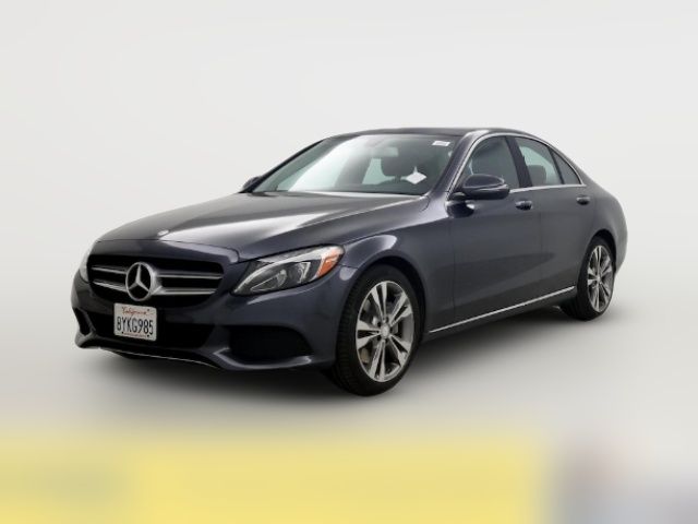 2016 Mercedes-Benz C-Class 