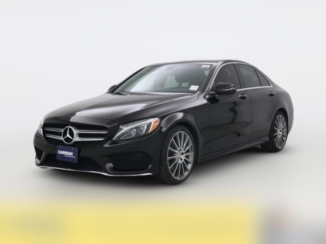 2016 Mercedes-Benz C-Class 