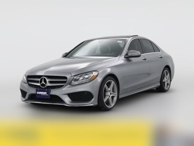 2016 Mercedes-Benz C-Class 