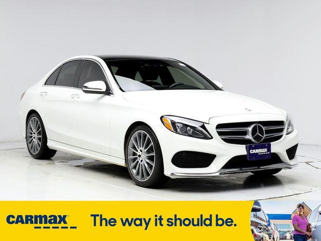 2016 Mercedes-Benz C-Class 