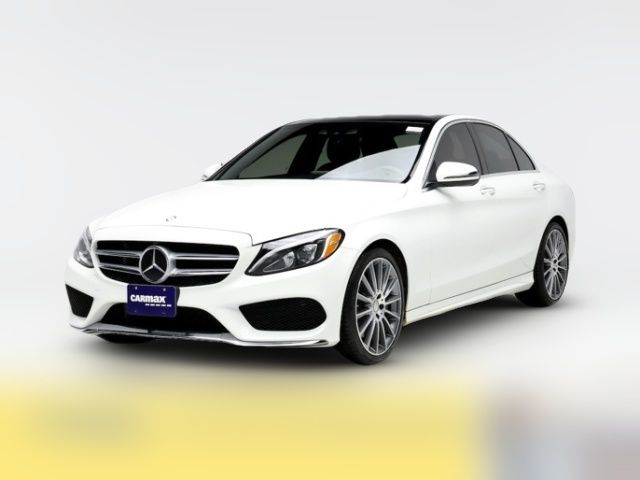 2016 Mercedes-Benz C-Class 