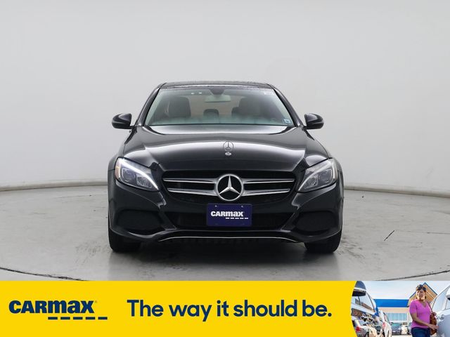 2016 Mercedes-Benz C-Class 