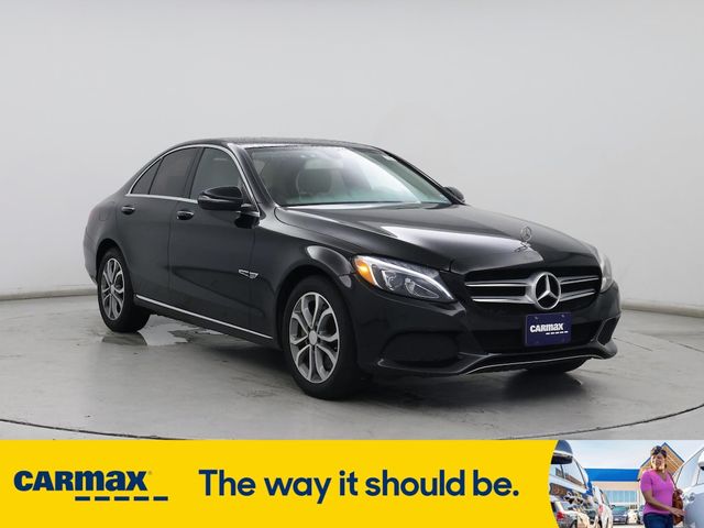2016 Mercedes-Benz C-Class 