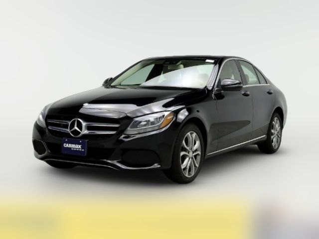 2016 Mercedes-Benz C-Class 