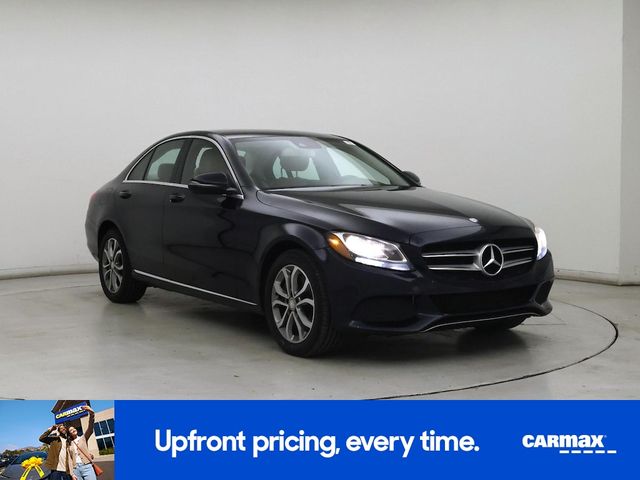 2016 Mercedes-Benz C-Class