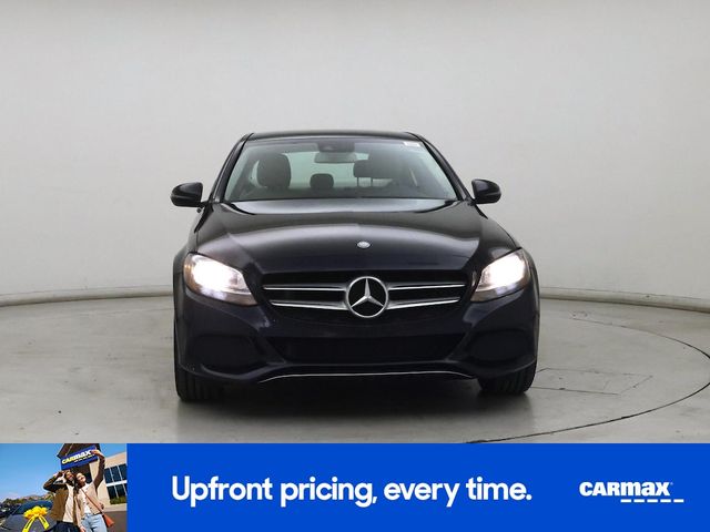 2016 Mercedes-Benz C-Class