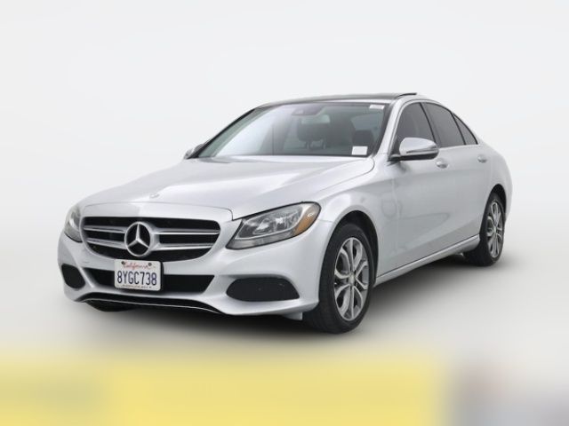 2016 Mercedes-Benz C-Class 