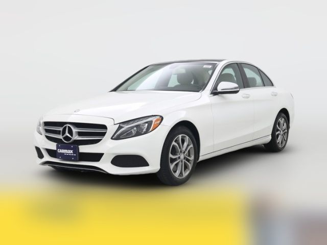 2016 Mercedes-Benz C-Class 