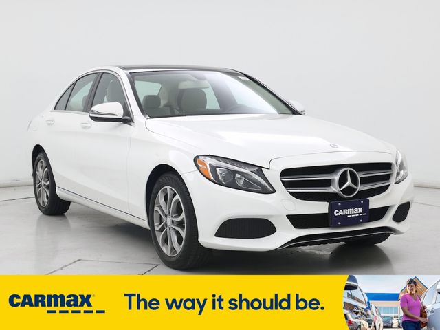 2016 Mercedes-Benz C-Class 