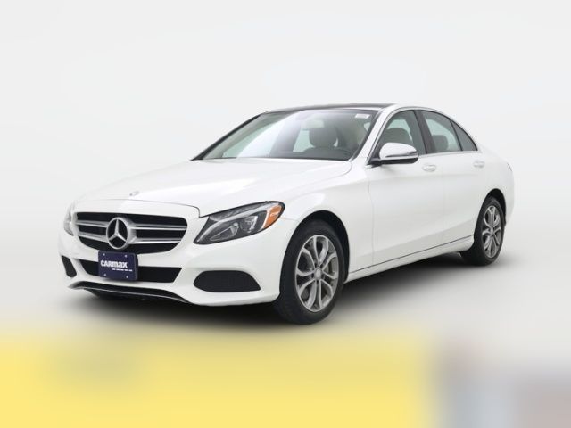 2016 Mercedes-Benz C-Class 