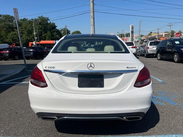 2016 Mercedes-Benz C-Class 