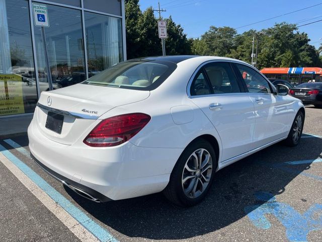 2016 Mercedes-Benz C-Class 